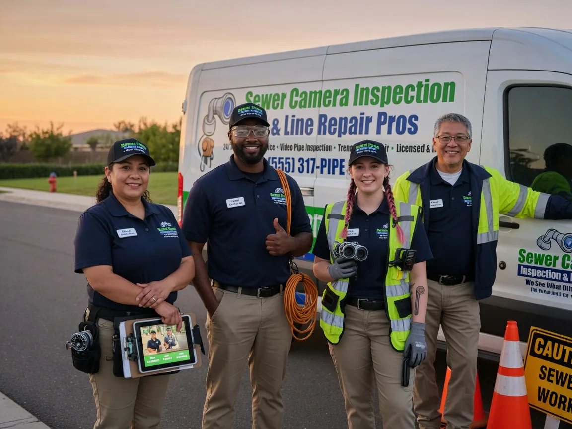Sewer Line Repair company in Tillatoba, MS