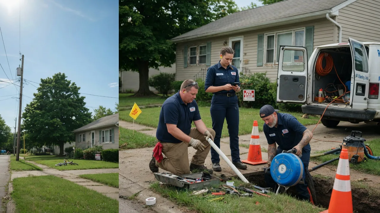 Sewer Line Repair in Tillatoba, MS near me